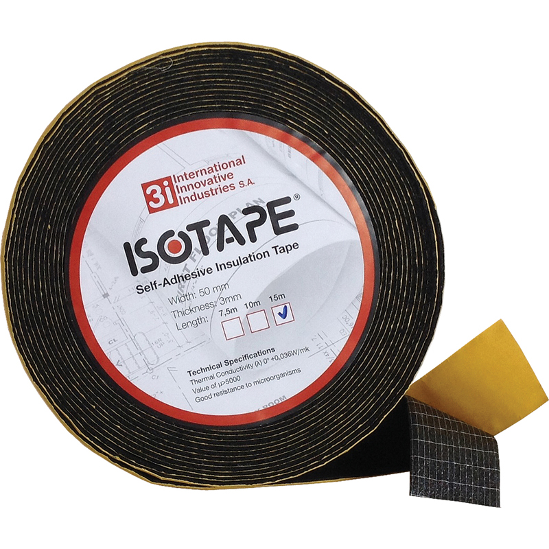 ISOTAPE Μονωτική Ταινία 15m